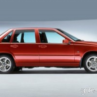 : Volvo S70 сбоку