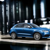 : Audi RS Q3 спереди