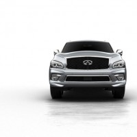 Infiniti QX80: спереди